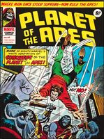 Planet of the Apes (UK) #69 Cover date: February, 1976