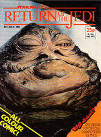 Return of the Jedi Weekly (UK) #7 Cover date: August, 1983