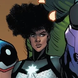 Rowena Stern (Earth-2099) Spider-Man 2099 Exodus Vol 1 3 001.jpg