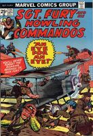 Sgt. Fury and his Howling Commandos #121 Release date: June 25, 1974 Cover date: September, 1974