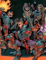 Si-Fan Cyber-Ninja Prime Marvel Universe (Earth-616)