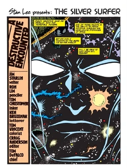 Silver Surfer Vol 3 37 page 1