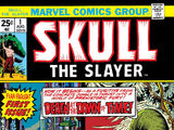 Skull, the Slayer Vol 1 1