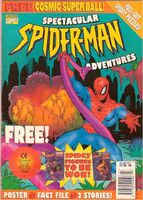 Spectacular Spider-Man (UK) #44 Cover date: February, 1999