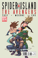 Spider-Island: Avengers #1