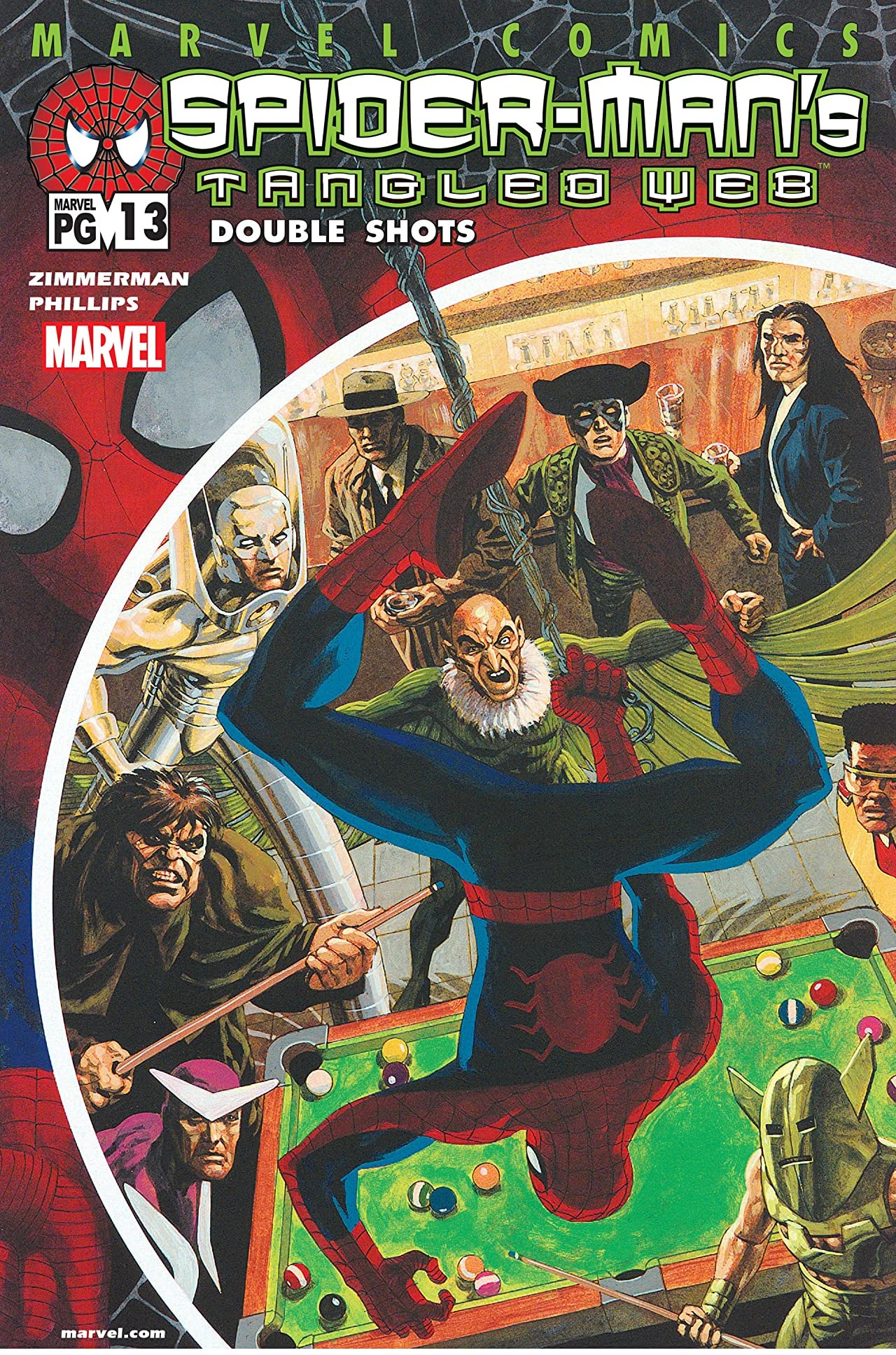 Spider-man’s Tangled Web Omnibus OPP Spider-Man's Tangled Web Omnibus: Ennis, Garth, Rucka, Greg