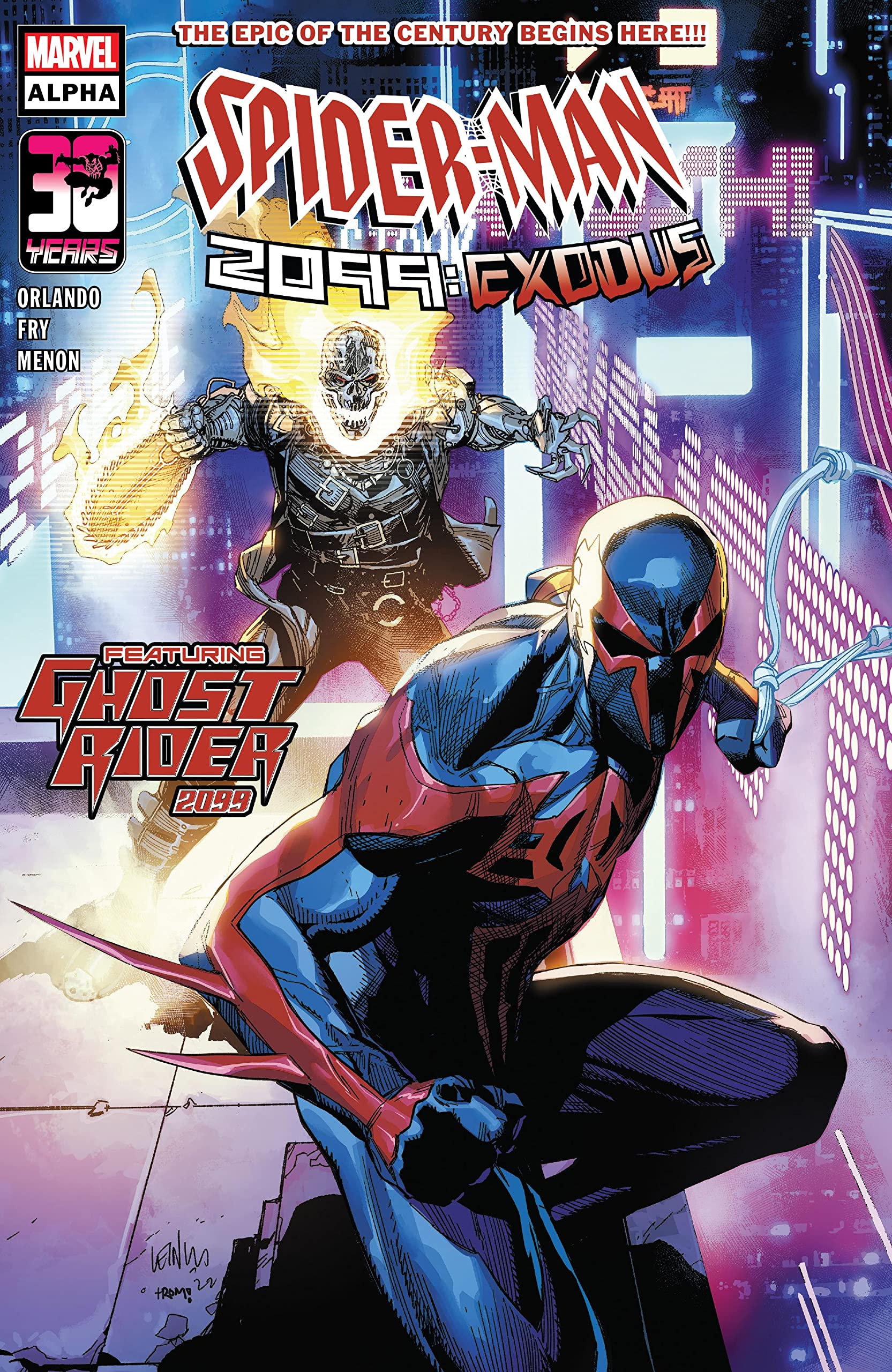 Spider-Man 2099 Vol 3 1, Marvel Database