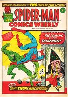 Spider-Man Comics Weekly #14 Release date: May 12, 1973 Cover date: May, 1973