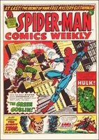 Spider-Man Comics Weekly #6 Release date: March 24, 1973 Cover date: March, 1973