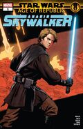 Star Wars: Age of Republic - Anakin Skywalker #1 (February, 2019)