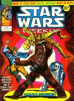 Star Wars Weekly (UK) #26 Release date: August 2, 1978 Cover date: August, 1978