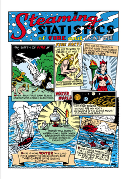 The comic page itself