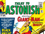 Tales to Astonish Vol 1 52