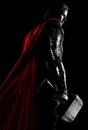Thor (film) poster 0011 Textless