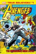 True Believers Captain Marvel - Avenger Vol 1 1