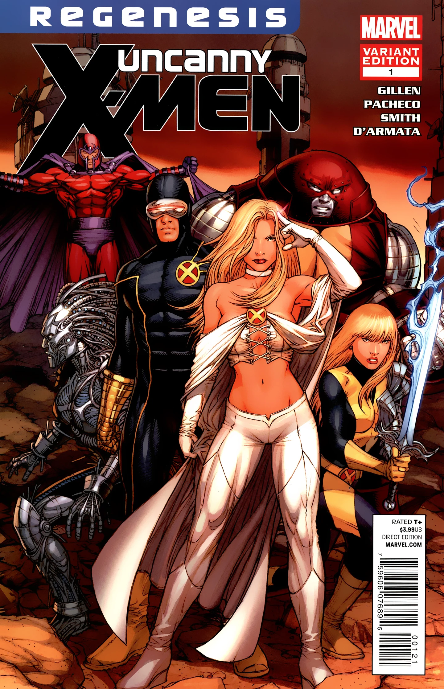 Uncanny X-Men Vol 2 1 | Marvel Wiki | Fandom