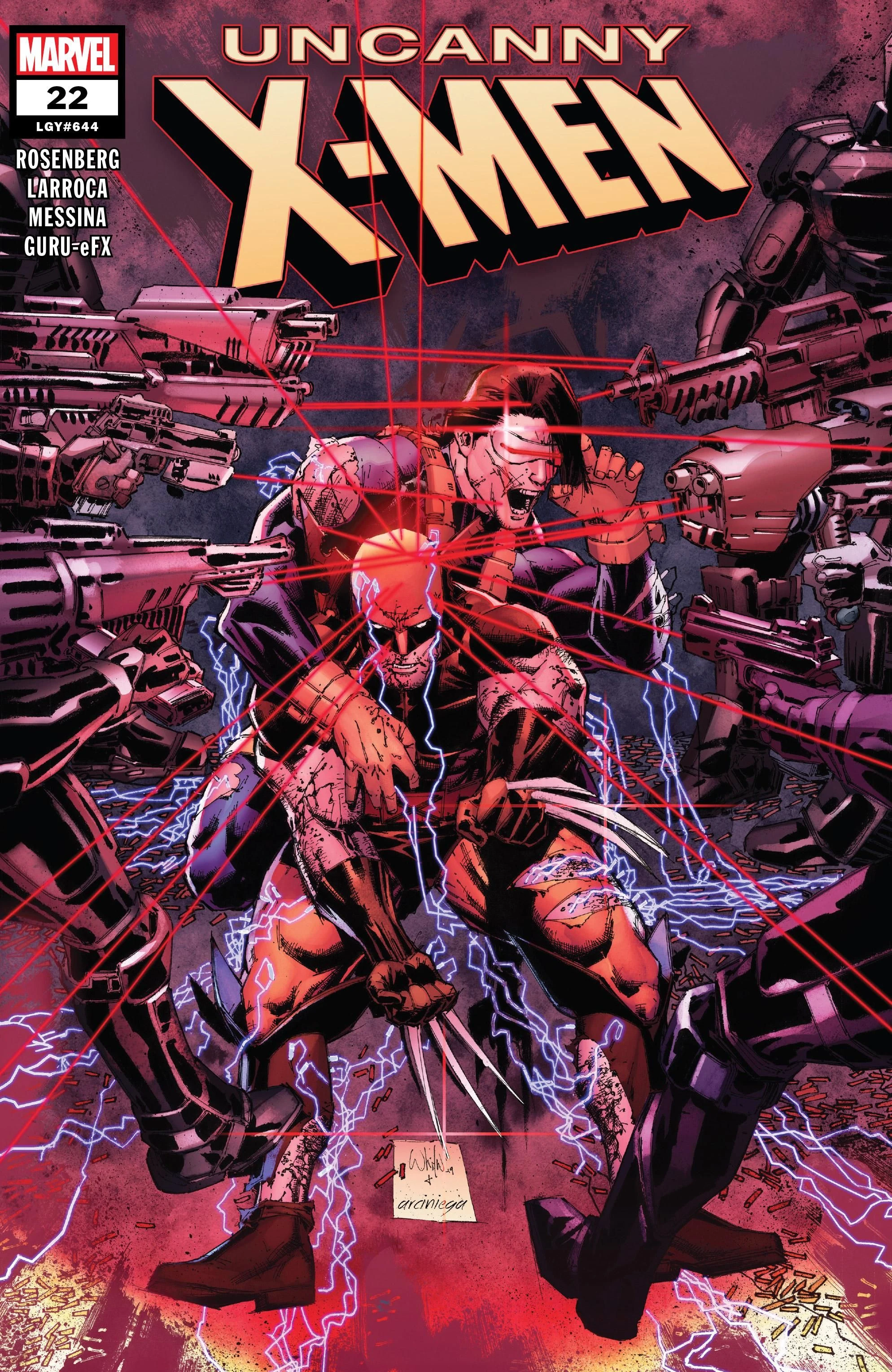 Uncanny X-Men Vol 5 22 | Marvel Database | Fandom