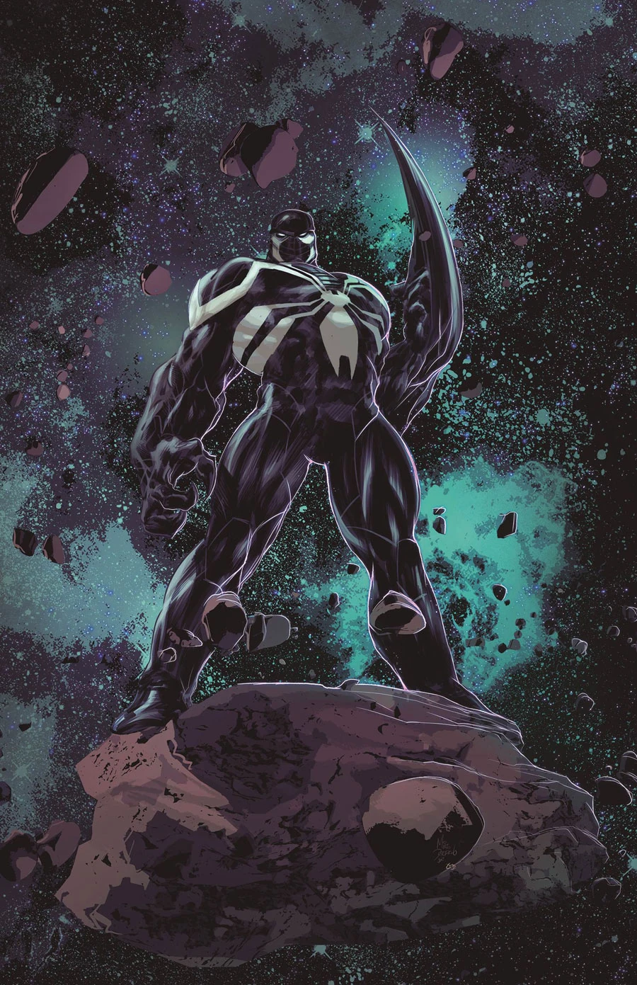 Venom: Space Knight Vol 1 1 | Marvel Database | Fandom