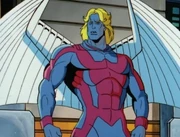 Warren Worthington III (Earth-92131) from X-Men The Animated Series Season 3 10 002