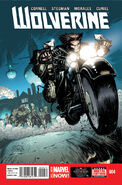 Wolverine Vol 6 #4