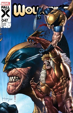 Wolverine Vol 7 47 Unknown Comic Books Exclusive Connecting Variant