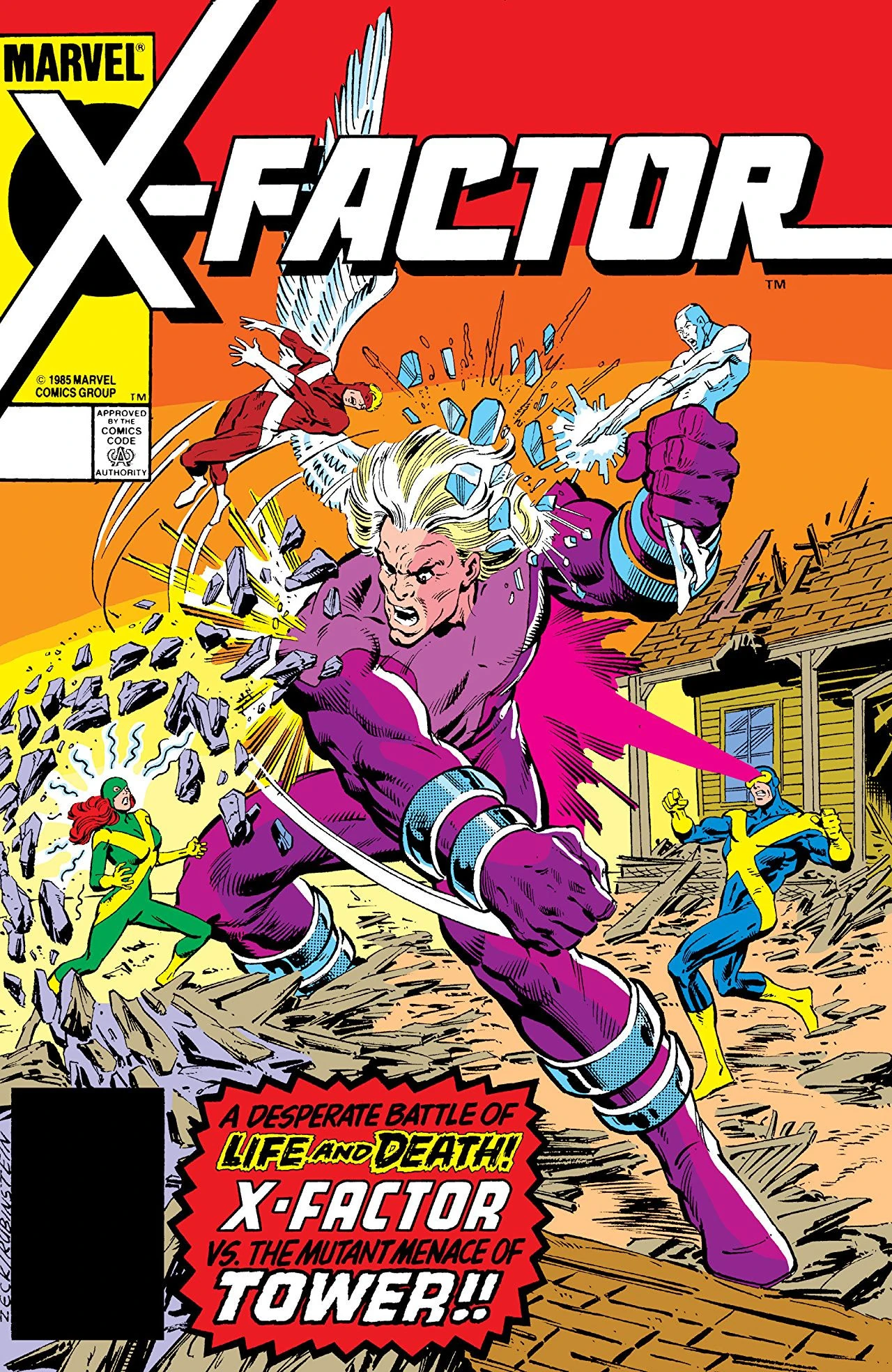 X-Factor Vol 1 2 | Marvel Database | Fandom