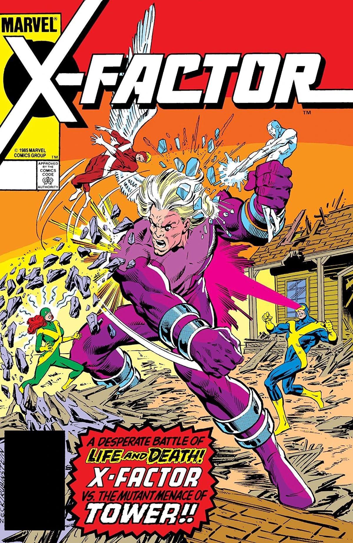 X-Factor Vol 1 2 | Marvel Database | Fandom