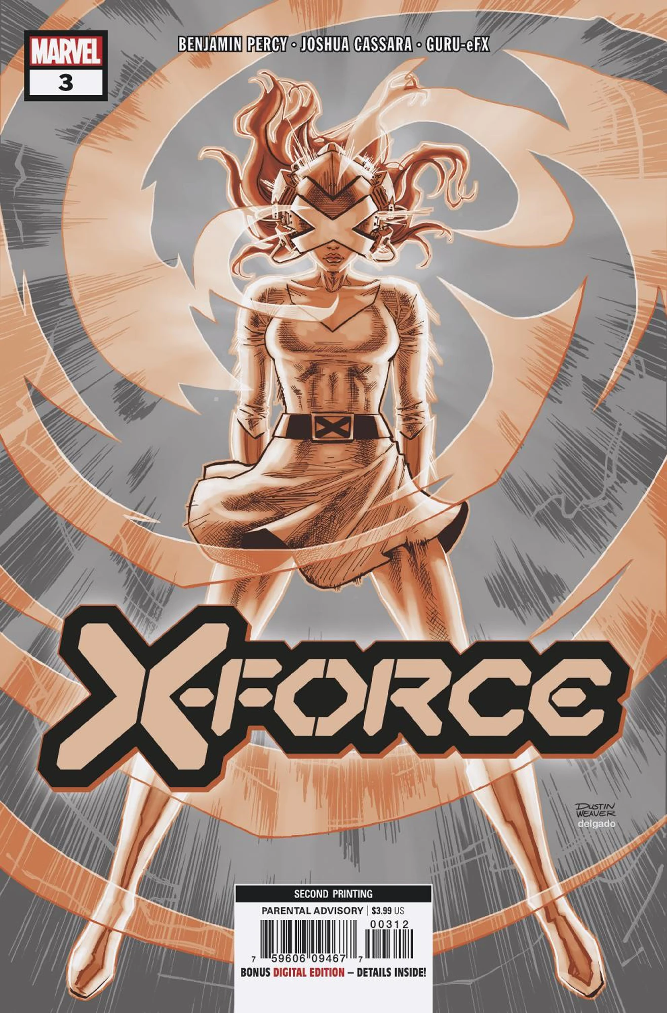 Heft (Second Printing Variant)
