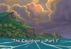 X-Men: Evolution S1E12 "The Cauldron, Part I" (May 5, 2001)