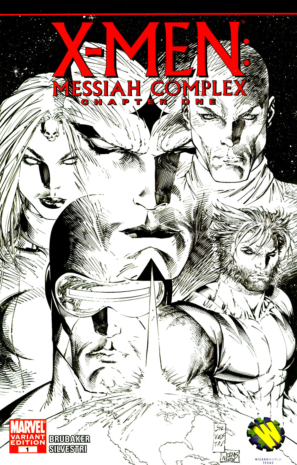 X-MEN: MESSIAH COMPLEX 全巻セット （The X-Men From Beginning