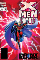 X-Men Unlimited #2 "Point Blank" Release date: July 27, 1993 Cover date: September, 1993