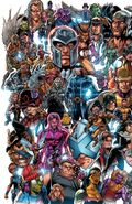 X-Men (Vol. 5) #1 Every Mutant Ever Variant