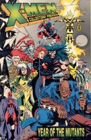 X-Men: Year of the Mutants Collectors' Preview #1 "Rewriting the History Books"