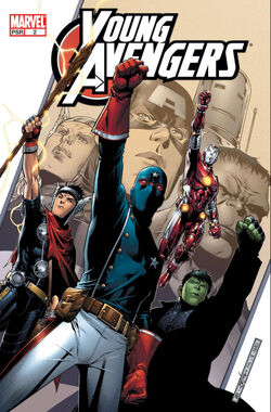 Young Avengers #1 Marvel Legends Published April 2005