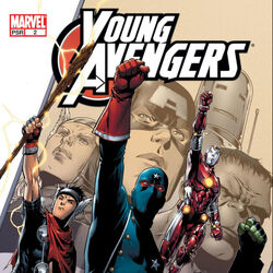 Young Avengers Vol 1 2