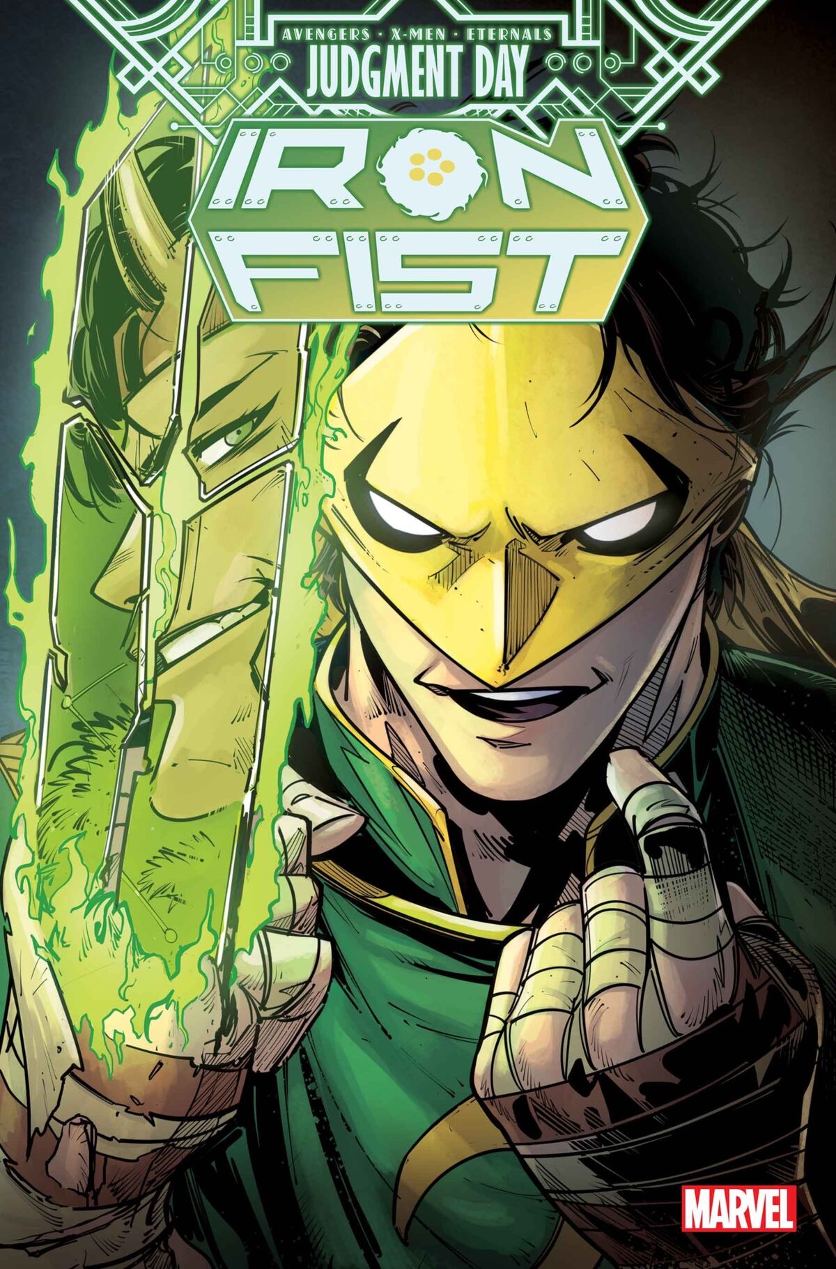 A.X.E. Iron Fist Vol 1 1 Marvel Database Fandom