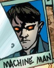 Aaron Stack (Impostor) (Earth-61112) from Age of Ultron Vol 1 2 001