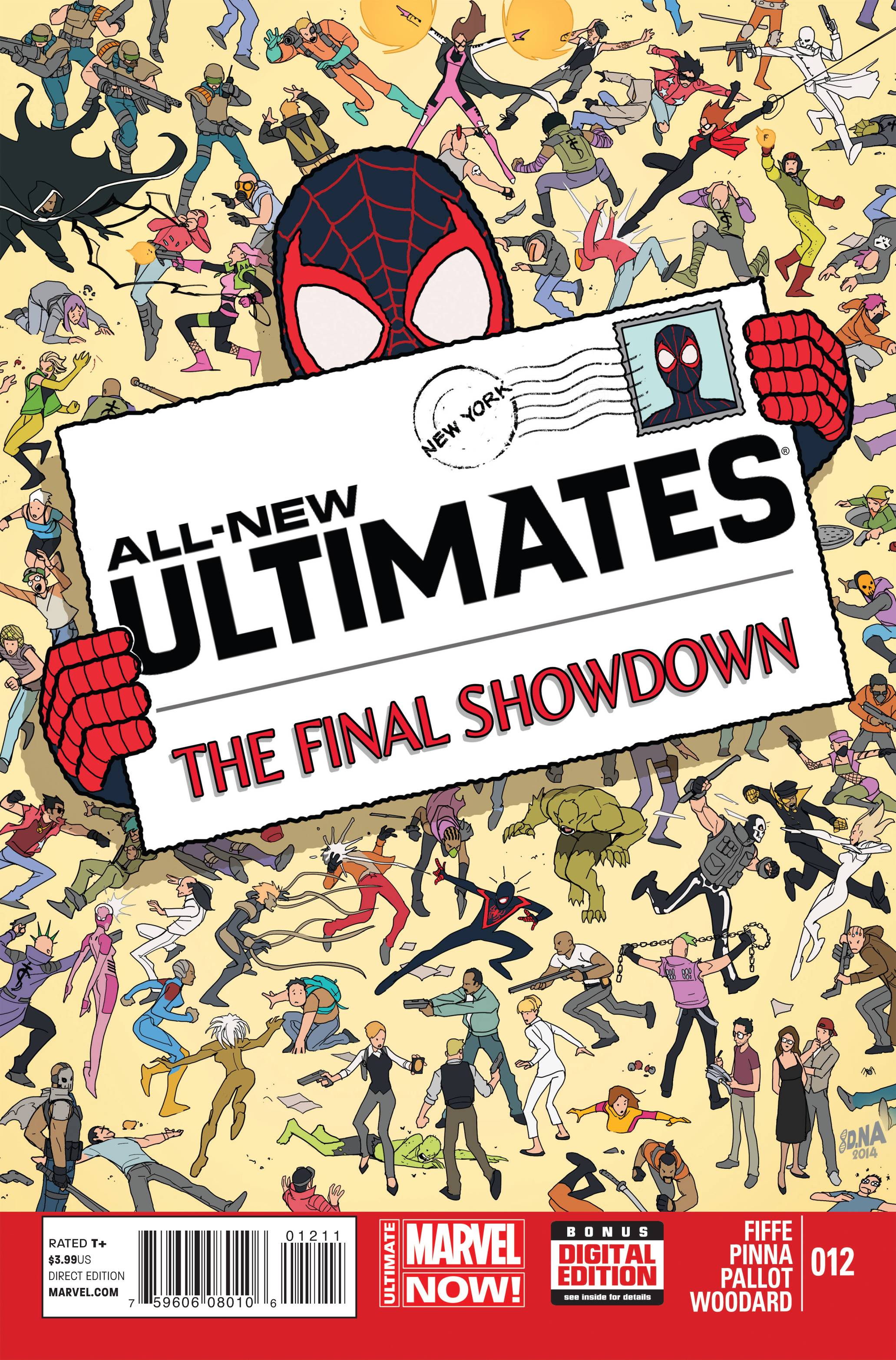 アメコミ Ultimates 1-12 全巻 スパイダーマン　マーベル　リーフ アメコミ Spider man 7冊 セット スパイダーマン マーベル