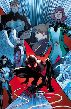 All New X Men Vol 1 35 Marvel Database Fandom