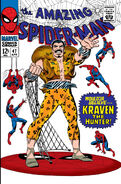 O Incrível Homem-Aranha #47 ""In the Hands of the Hunter!"" (Abril de 1967)