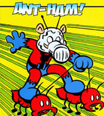 Ant-Ham Current Reality is Unknown (Unknown Reality)