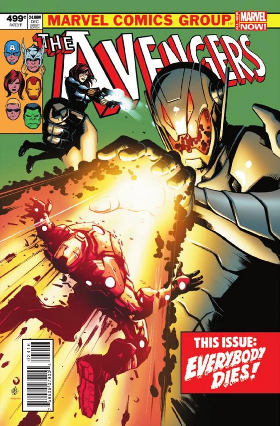 Heft (Avengers as X-Men Garbett Variant)