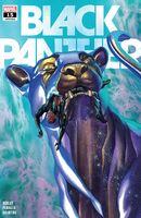 Black Panther (Vol. 8) #15 "All This And The World, Too - Finale" Release date: March 8, 2023 Cover date: May, 2023