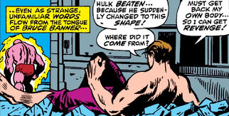 Bruce Banner (Earth-616) from Incredible Hulk Vol 1 105 0001