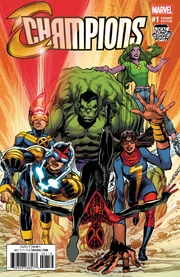Champions Vol 2 1 LCSD Exclusive Variant