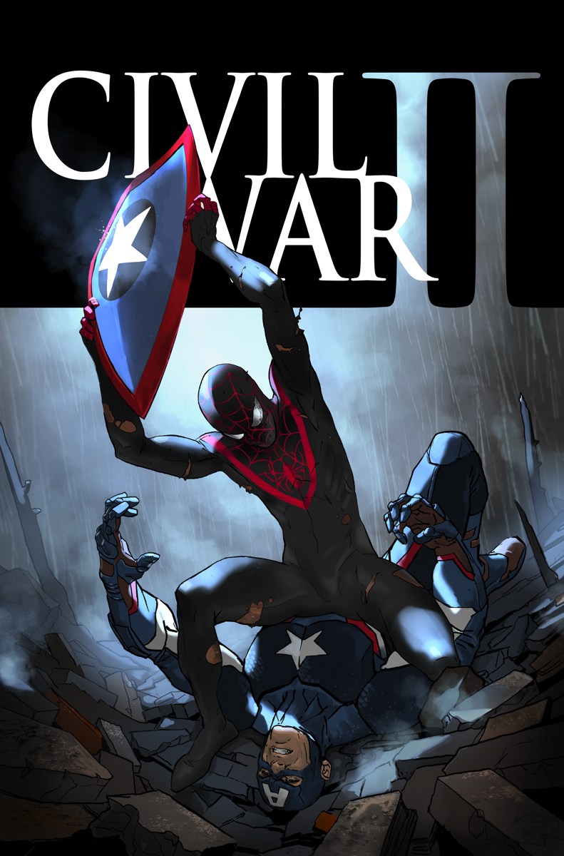 Civil War II Vol 1 6 | Marvel Database | Fandom