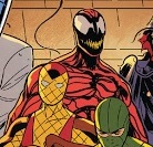 Cletus Kasady (Earth-TRN859) and Carnage (Symbiote) (Earth-TRN859) from Friendly Neighborhood Spider-Man Vol 2 6 001