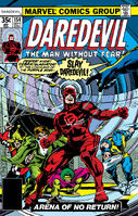 Daredevil #154 "Arena!" Release date: June 6, 1978 Cover date: September, 1978