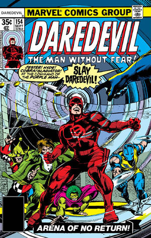 Daredevil Vol 1 154