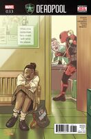 Deadpool (Vol. 5) #33 "Airbag" Release date: July 12, 2017 Cover date: September, 2017